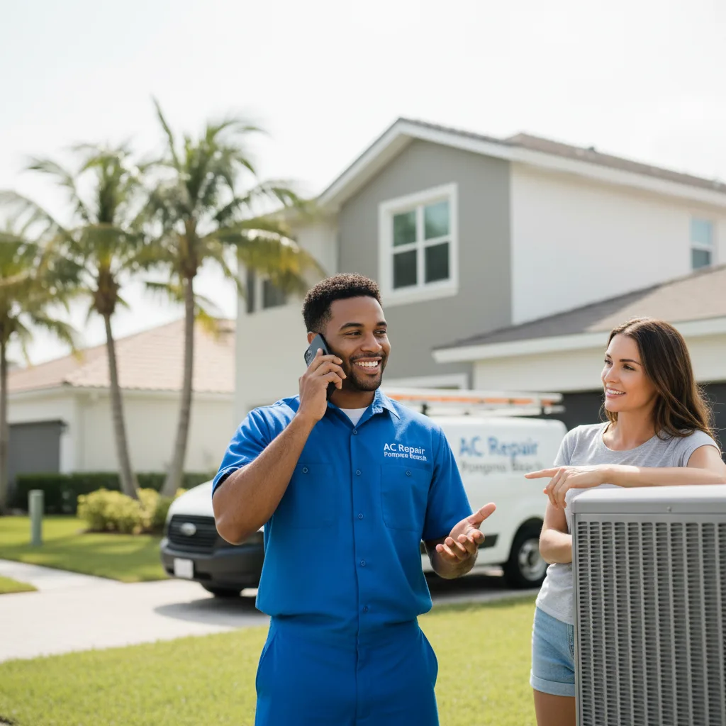 AC Repair Pompano Beach customer support in Whittier